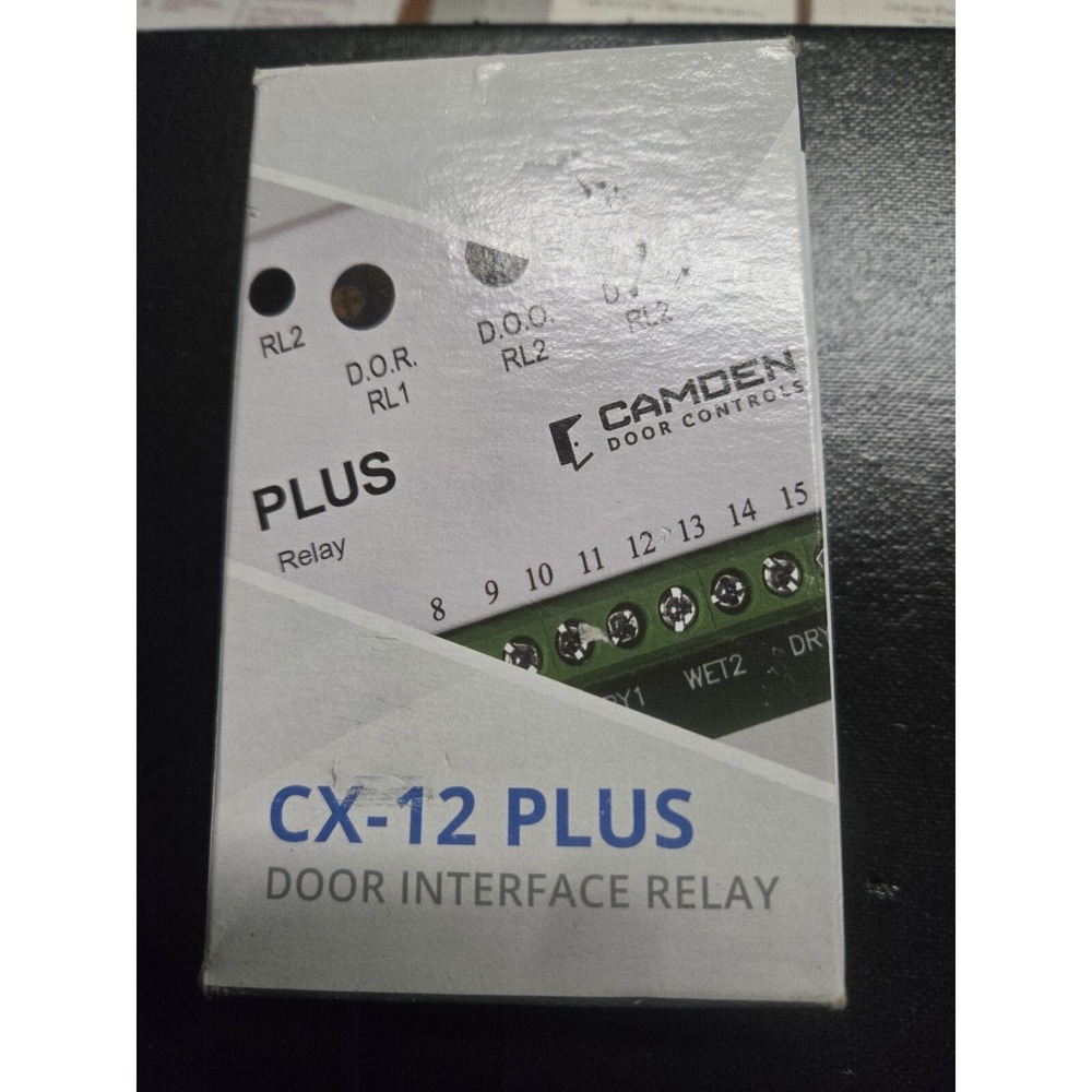 Camden CX-12 plus Door Interface Relay